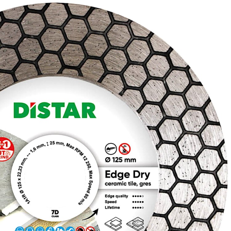Tarcza diamentowa DISTAR Edge Dry
