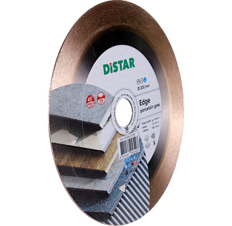 Tarcza diamentowa DISTAR Edge