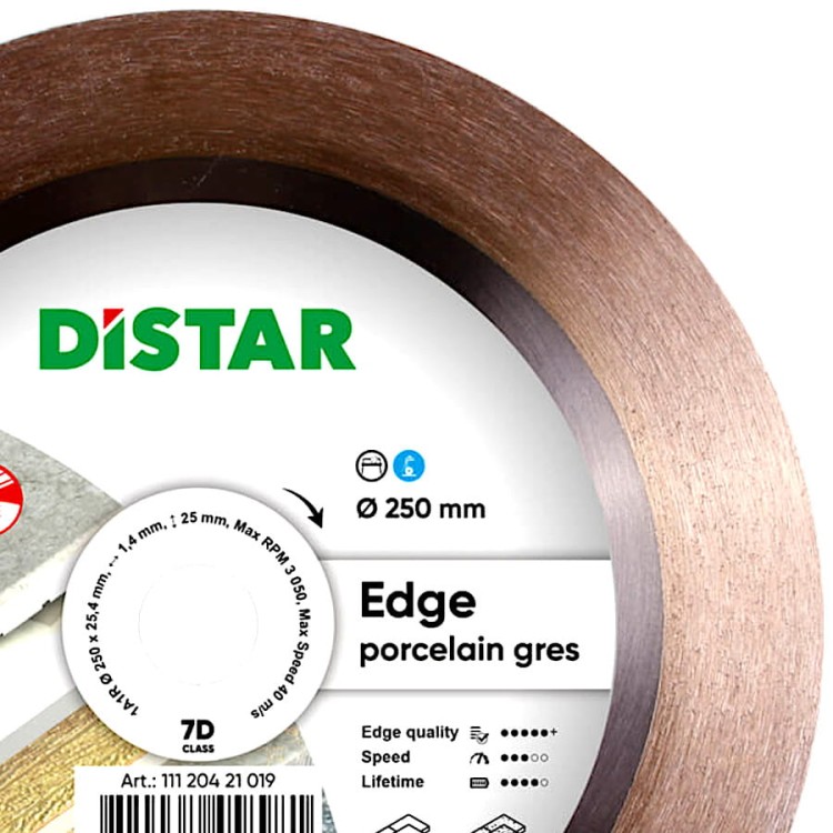 Tarcza diamentowa DISTAR Edge