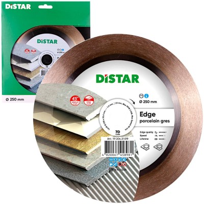 DISTAR Tarcza diamentowa Edge 250x25.4mm