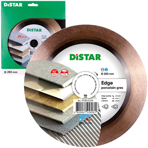DISTAR Tarcza diamentowa Edge 250x25.4mm