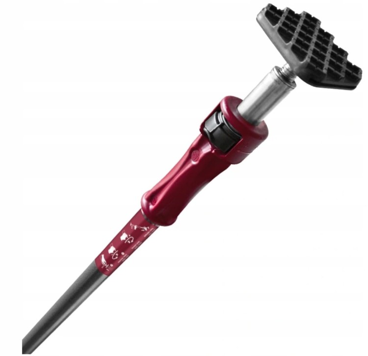 PIHER Podpora teleskopowa sufitowa 200-375cm rozpierak regulowana P34004