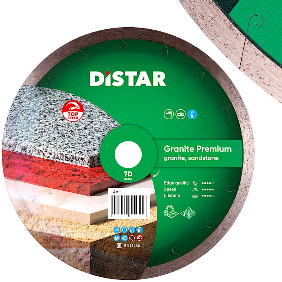 DISTAR Tarcza diamentowa Granite Premium 230x25.4mm