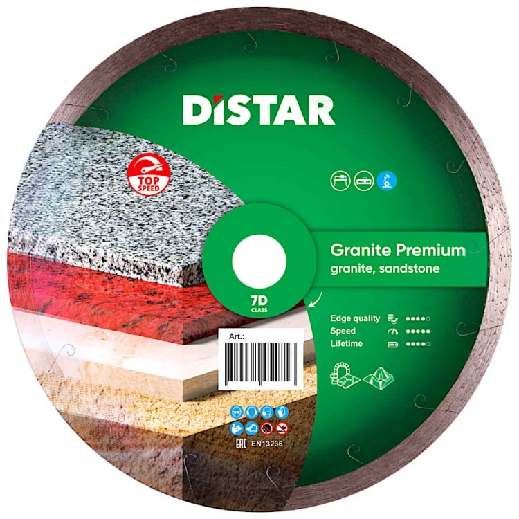 Tarcza diamentowa DISTAR Granite Premium