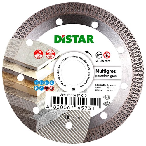 Tarcza diamentowa DISTAR Multigres