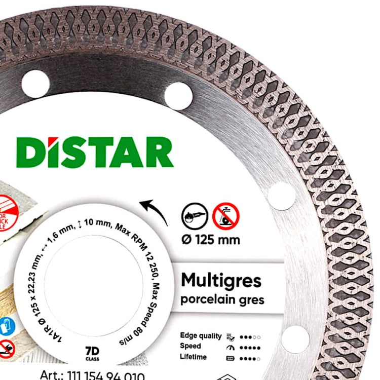 DISTAR 11115494010 Tarcza diamentowa Multigres