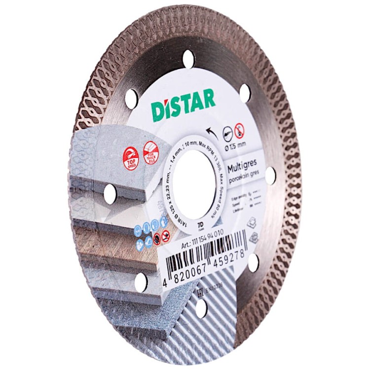 DISTAR 11115494010 Tarcza diamentowa 125x22.23mm