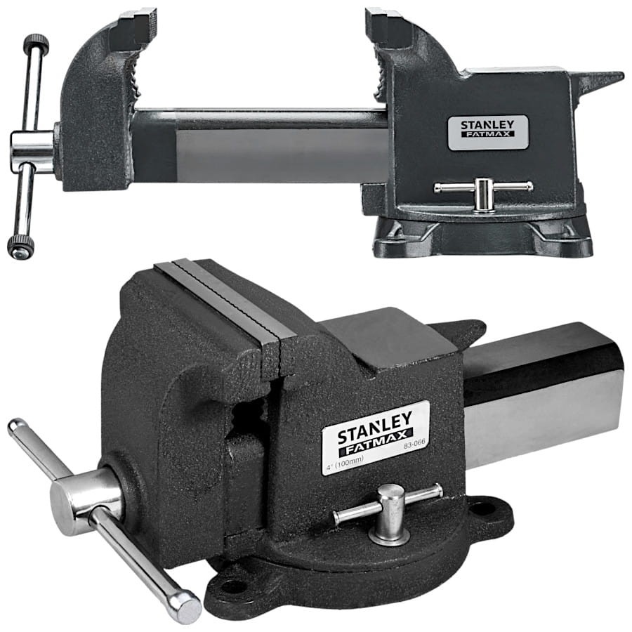 STANLEY 1-83-066 Imadło ślusarskie Maxsteel obrotowe 85 mm / 100 mm