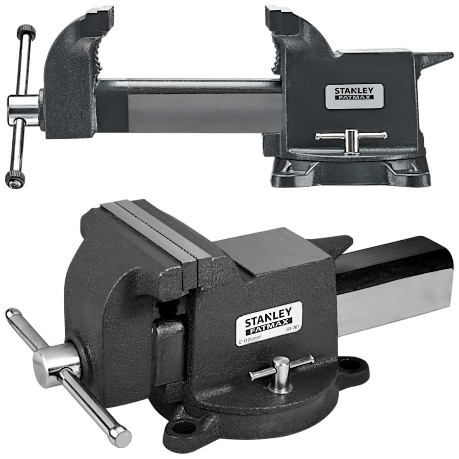 STANLEY 1-83-067 Imadło ślusarskie Maxsteel obrotowe 125 mm