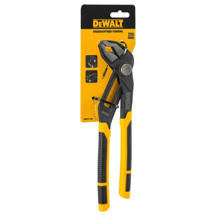 DEWALT DWHT0-74431 Szczypce nastawne do rur 250mm