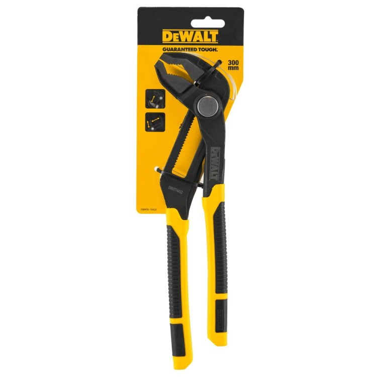 DEWALT Szczypce nastawne do rur 300mm