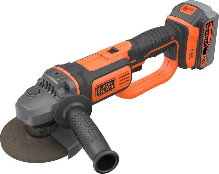 BLACK DECKER BCG720 Szlifierka kątowa akumulatorowa 18V 125mm