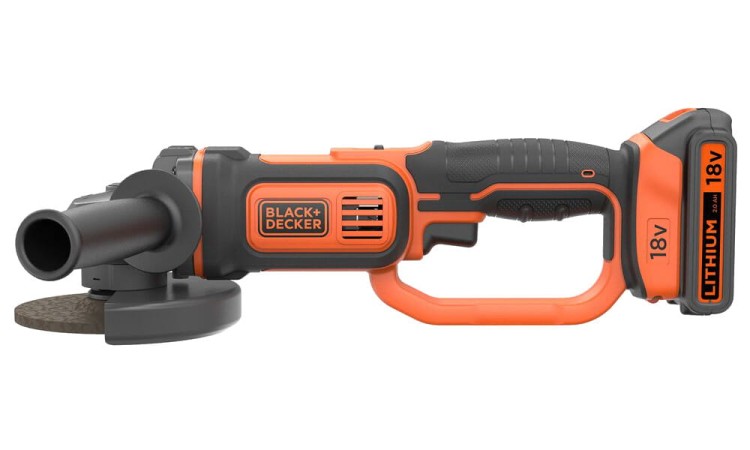 BLACK DECKER BCG720 Szlifierka kątowa 18V 125mm