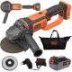 BLACK DECKER BCG720M1 Szlifierka kątowa akumulatorowa 18V 125mm 4Ah ład torba
