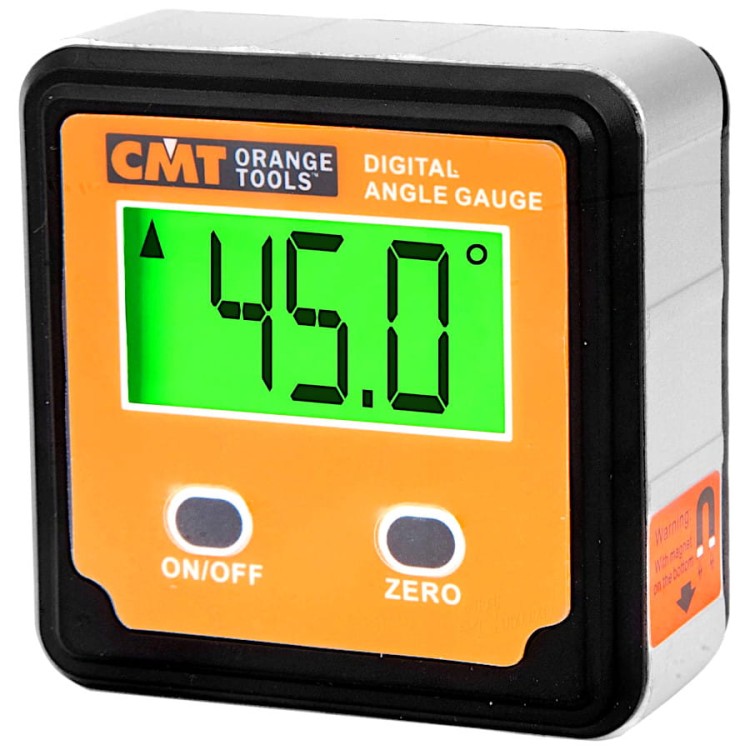 CMT Cyfrowy wskaźnik kątów LCD magnetyczny DAG-001