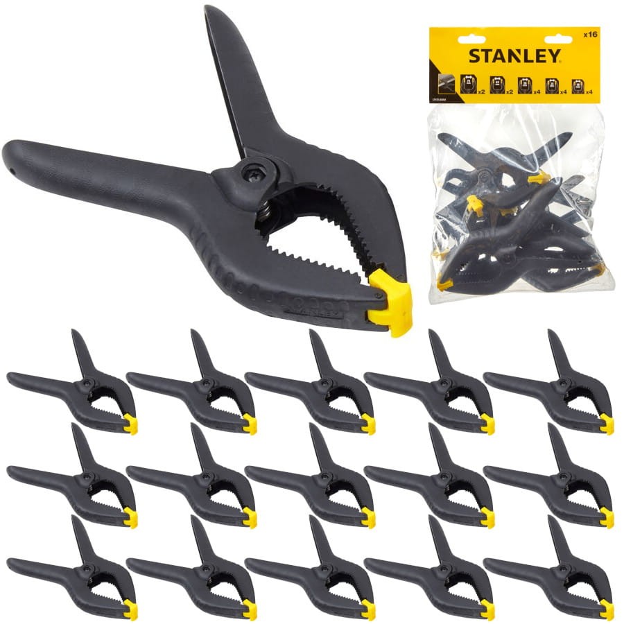 STANLEY STHT0-83094 Zestaw zacisków 19-75mm 16szt.