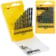 DEWALT DT5912 Zestaw wierteł do metalu HSS-R 13 sztuk w kasecie