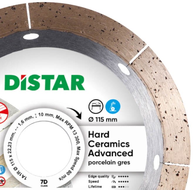 DISTAR Tarcza diamentowa 115x22,23mm