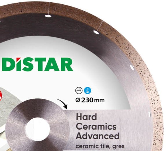 DISTAR Tarcza diamentowa 230x25,4mm