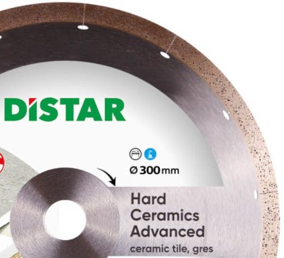 DISTAR Tarcza diamentowa 300x25,4mm