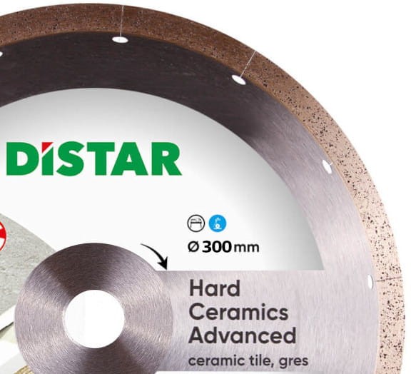DISTAR Tarcza diamentowa 300x25,4mm