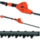 BLACK DECKER PH5551 Nożyce do żywopłotu na wysięgniku 550W