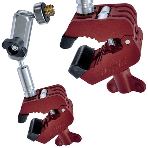 PIHER 34061 Uchwyt wielofunkcyjny do lasera / kamery