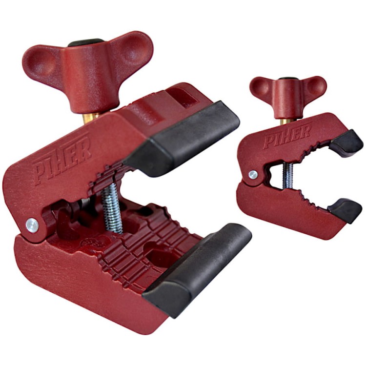 PIHER 34052 Ścisk uniwersalny do multipodpory 150kg