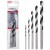 BOSCH Zestaw wierteł do metalu krętych HSS PointTeQ 2-6mm 5szt.