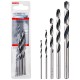 BOSCH Zestaw wierteł do metalu krętych HSS PointTeQ 2-6mm 5szt.