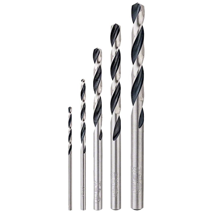 BOSCH 2608577345 Zestaw wierteł do metalu 2-6mm 5szt.
