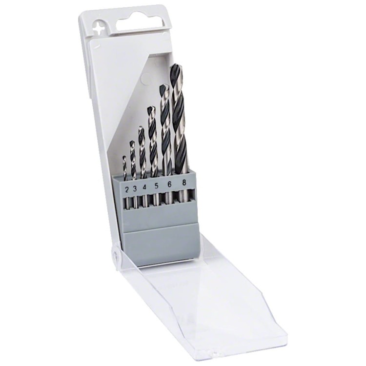 BOSCH 2608577346 Zestaw wierteł do metalu 2-8mm 6szt.