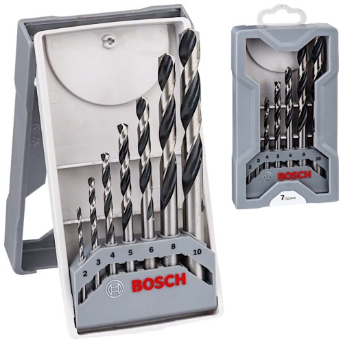BOSCH Zestaw wierteł do metalu HSS PointTeQ 2-10mm 7szt.