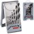 BOSCH Zestaw wierteł do metalu HSS PointTeQ 2-10mm 7szt.