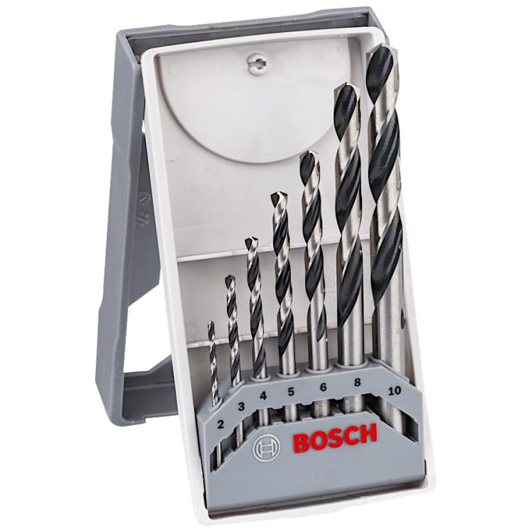 BOSCH Zestaw wierteł do metalu HSS PointTeQ