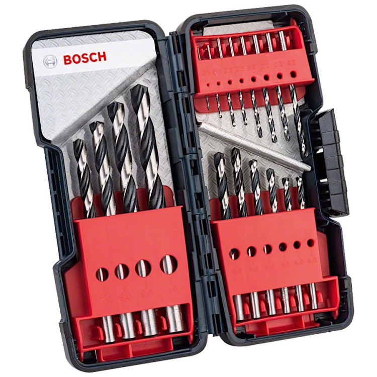 BOSCH 2608577350 Wiertła do metalu 1-10mm PointTeQ