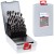 BOSCH Zestaw wierteł do metalu 1-13mm 25el PointTeQ HSS