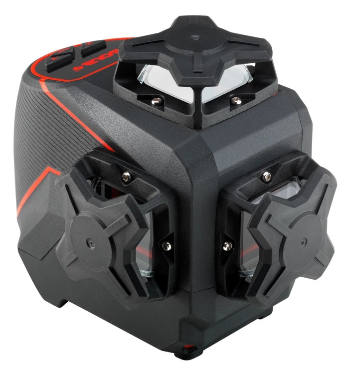 SOLA Laser krzyżowy samopoziomujący PLANO 3D GREEN 360° w walizce