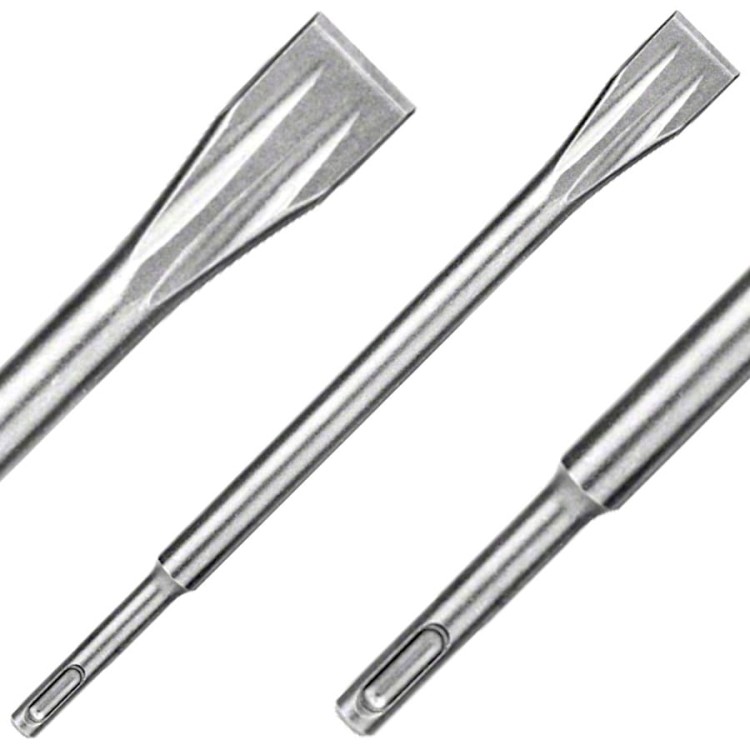 BOSCH 2607019052 Dłuto płaskie SDS plus do betonu 20x250mm
