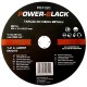 Tarcza do cięcia metalu 230x22,23mm PB1020 POWER-BLACK