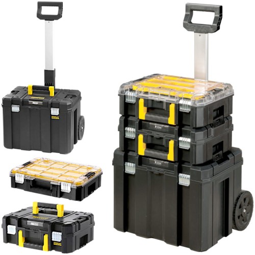 STANLEY FMST1-80101 Zestaw skrzynek narzędziowych FATMAX PRO-STACK