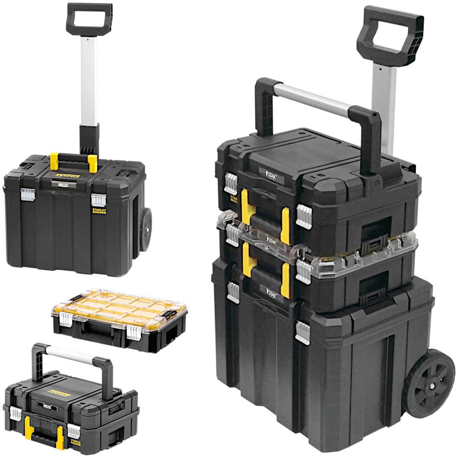 STANLEY FMST1-80103 Zestaw skrzynek narzędziowych FATMAX PRO-STACK