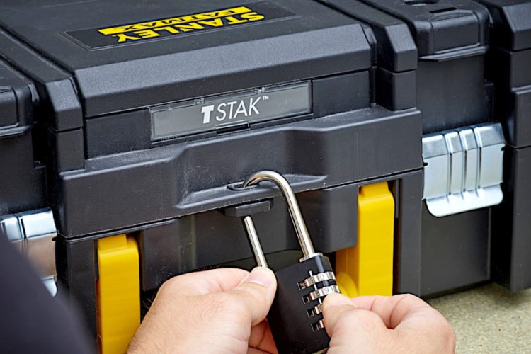 Zastosowanie skrzynki Stanley FATMAX PRO-STACK I