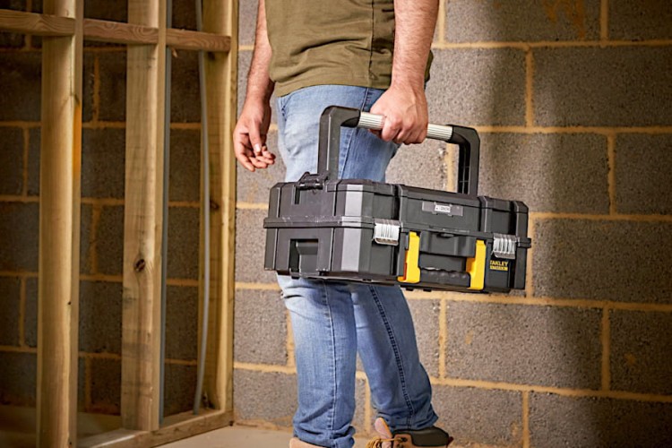 Zastosowanie skrzynki Stanley FATMAX PRO-STACK I