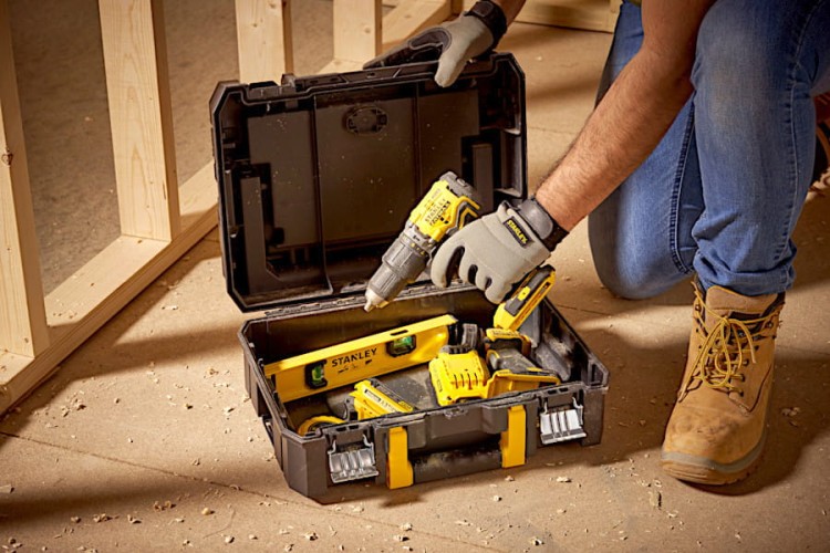 Zastosowanie skrzynki Stanley FATMAX PRO-STACK I