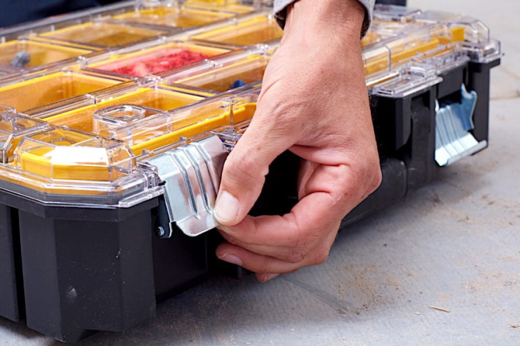 Zastosowanie organizera Stanley FATMAX PRO-STACK