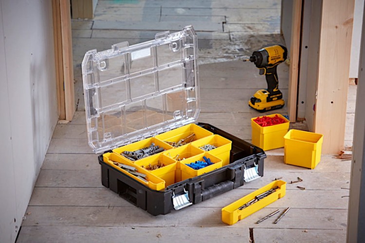 Zastosowanie organizera Stanley FATMAX PRO-STACK