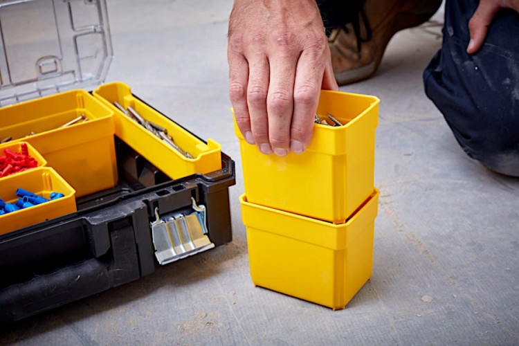 Zastosowanie organizera Stanley FATMAX PRO-STACK