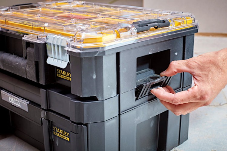 Zastosowanie organizera Stanley FMST82967-1