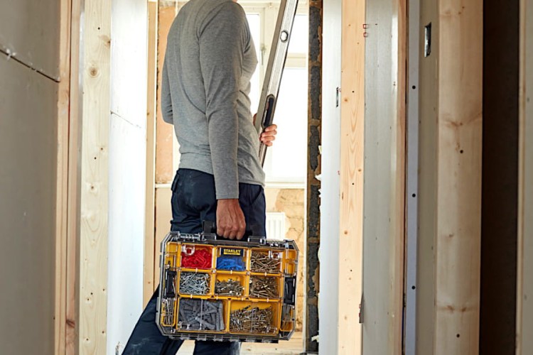 Zastosowanie organizera Stanley FATMAX PRO-STACK